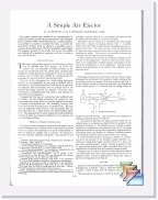 03) A Simple Air Ejector * (8 Slides)